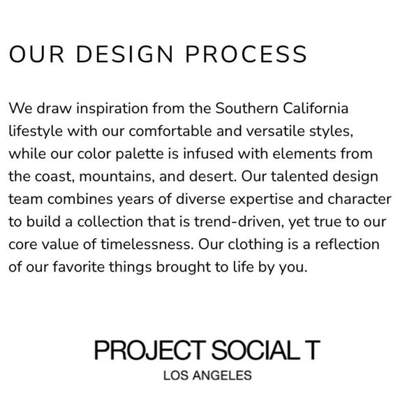 NWT Project Social T Poppy Long Sleeve Turtleneck in Cozy Cream - Picture 6 of 7